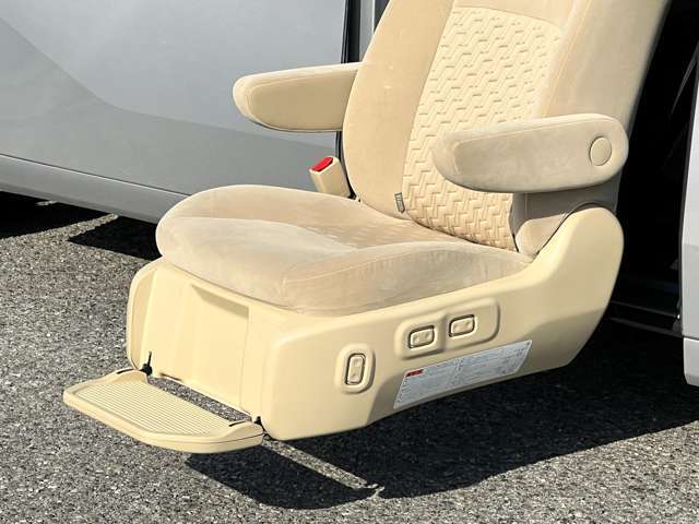 アームレスト！フットレスト！