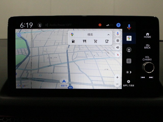 『Honda CONNECTディスプレー＋ETC2.0車載器』Honda CONNECT対応で、多彩な機能と操作のしやすさ特徴です！