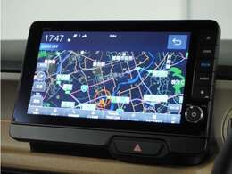 ◆ホンダ純正メモリーナビ◆初めての場所もナビゲーションがご案内！楽しい旅行をサポートします。