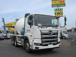 カヤバ工業　MR4450　ミキサー車ドラム容量8.7立米　混合容量4.4立米