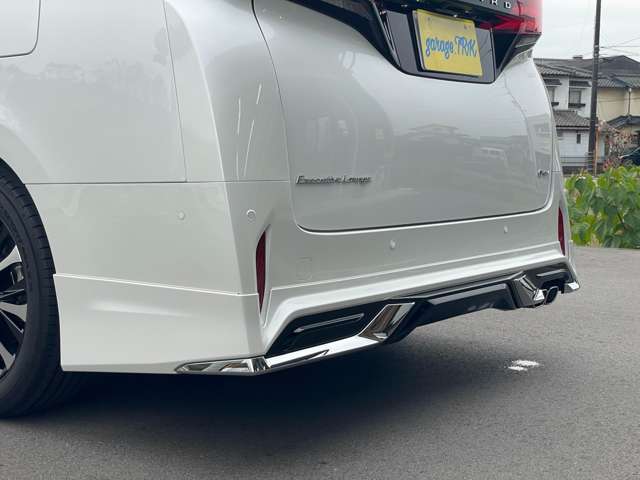 モデリスタ製リアスタイリングキット