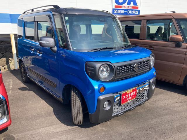 車体色　ブリスクブルーメタリック　ガンメタリック2トーンルーフ