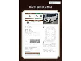 車両状態評価証