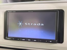 【ナビゲーション】使いやすいナビで目的地までしっかり案内してくれます。各種オーディオ再生機能も充実しており、お車の運転がさらに楽しくなります！！