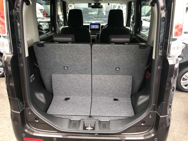 荷室も広いので、大きい荷物もたくさん積めます！！【HPもご覧ください☆ https://k-smile.jp/kyoto/ 】