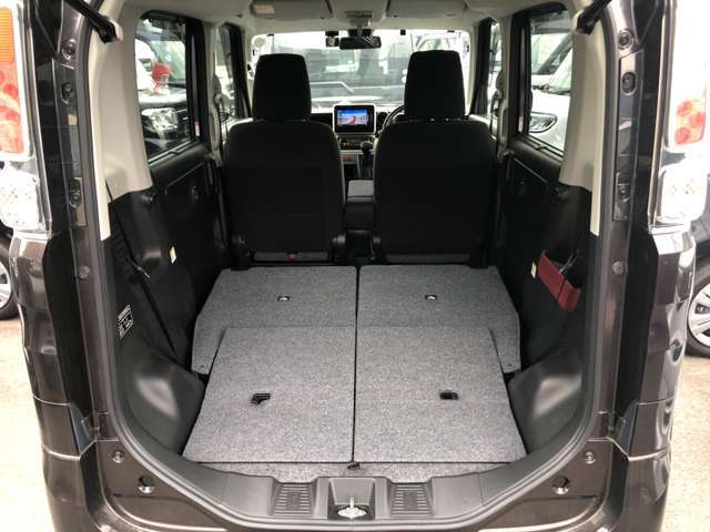 荷室も広いので、大きい荷物もたくさん積めます！！【HPもご覧ください☆ https://k-smile.jp/kyoto/ 】