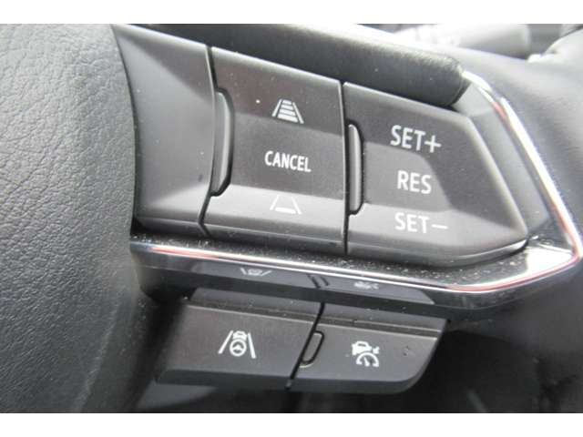 アダプティブクルーズコントロール装備で運転をアシスト