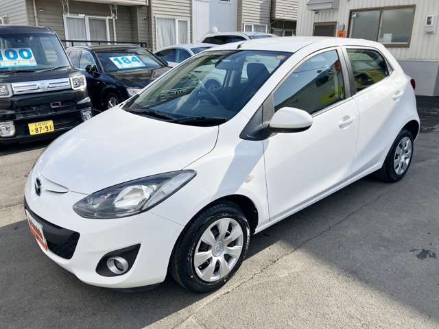 外装画像：目立つ大きなキズも無く綺麗な外装です！！