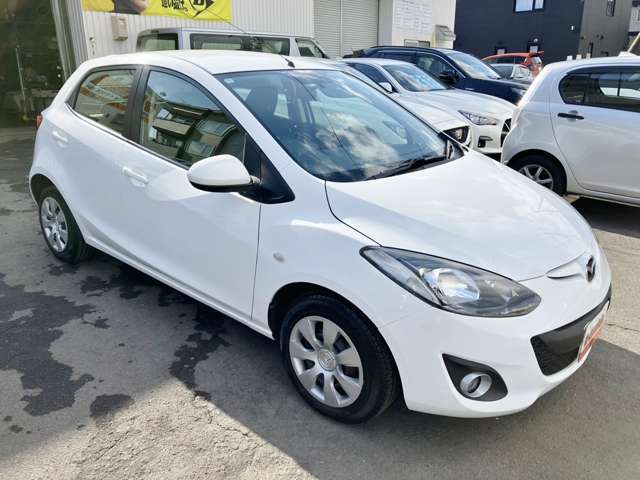 外装画像：目立つ大きなキズも無く綺麗な外装です！！