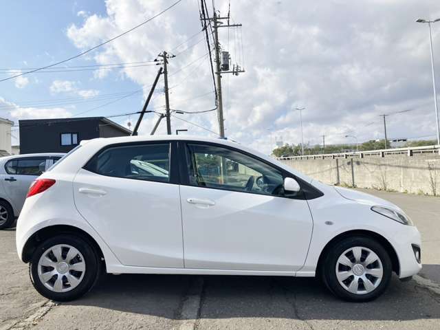 外装画像：目立つ大きなキズも無く綺麗な外装です！！