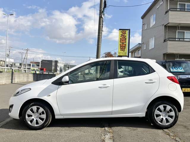 外装画像：目立つ大きなキズも無く綺麗な外装です！！