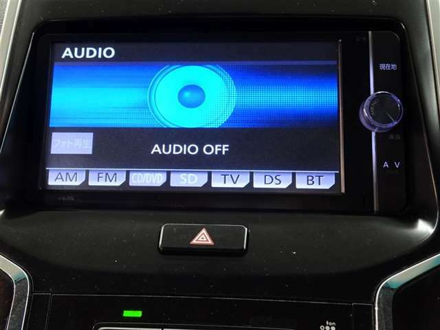 Bluetooth接続に対応しております。AM.FMラジオ　TVも視聴可能です（停車時）