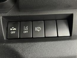 【デュアルセンサーブレーキサポート】スズキの誇る安全装備が搭載されており、万一の危険回避を支援します！機能には限界があるためご注意ください。◆搭載機能例：衝突被害軽減装置/誤発進抑制/車線逸脱警報