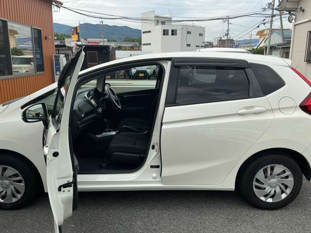助手席開口部！！
