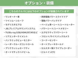 オプション多数装備！オプションの詳細はスタッフまでお気軽にお問い合わせください！