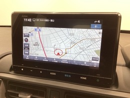 ギャザズナビ搭載です。知らない道も安心ですね！