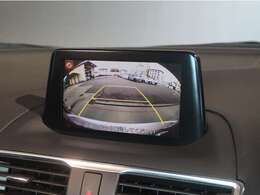 バックモニター搭載で車庫入れも楽々♪
