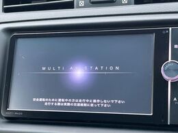 【純正ナビ】人気の純正ナビを装備。オーディオ機能も充実しており、Bluetooth接続すればお持ちのスマホやMP3プレイヤーの音楽を再生可能！毎日の運転がさらに楽しくなります！！