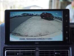 ◆バックカメラ◆リバースにするだけで映ります、後方の安全確認や、狭い駐車場での車庫入れ、雨の日や夜間など視界の悪い時に便利です！安全にバックする為には欠かせない装備です。