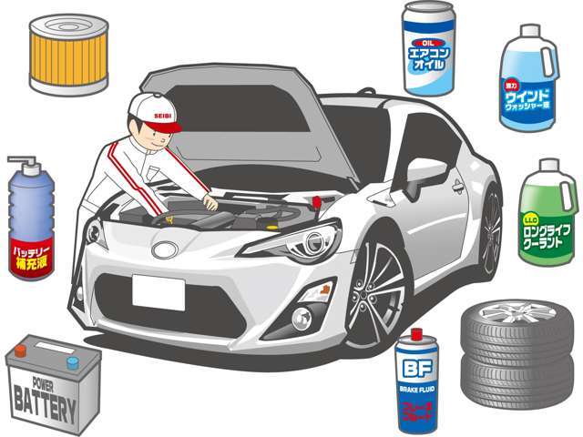 車の血液エンジンオイル！オイルエレメントの交換