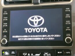 【ナビ機能付きディスプレイオーディオ】ナビ機能搭載の他、お持ちのスマートフォンと連携して、ナビやbluetoothでの音楽再生が可能です♪デザインはもちろん操作性も良好！