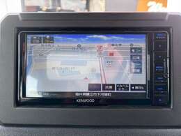 ケンウッドの7型ナビゲーションも車両価格に含まれます！