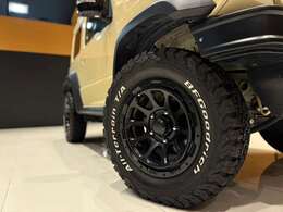 社外16インチAW　BFG/AT/225/70R/16