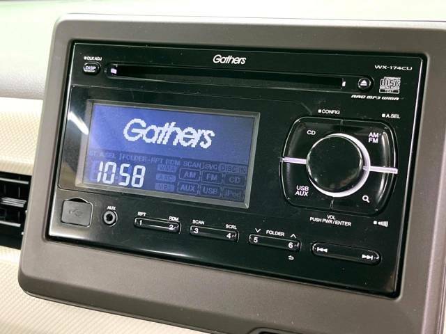 お好きな音楽を車内でお楽しみいただけます♪スピーカー交換・ウーハー追加などの音質向上や、最新ナビ・後席モニター等の取り付けも是非ご相談ください！