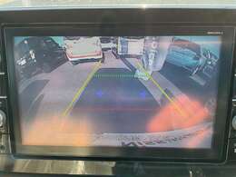 バックビューモニター　　　　　既に当たり前装備、車輪止めが無い駐車には必須！！