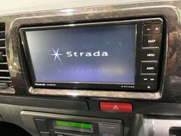 【ナビゲーション】使いやすいナビで目的地までしっかり案内してくれます。各種オーディオ再生機能も充実しており、お車の運転がさらに楽しくなります！！