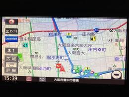 純正ナビです！テレビはフルセグですよ♪