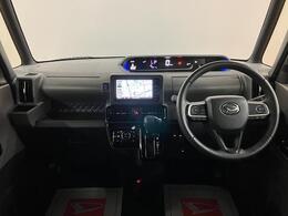 見晴らしの良い運転席！死角も少ないので安心して運転出来ますね♪