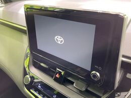 【ディスプレイオーディオ】視認性が高いディスプレイオーディオを装備♪操作性も良好で直感的なソース選択が可能です。