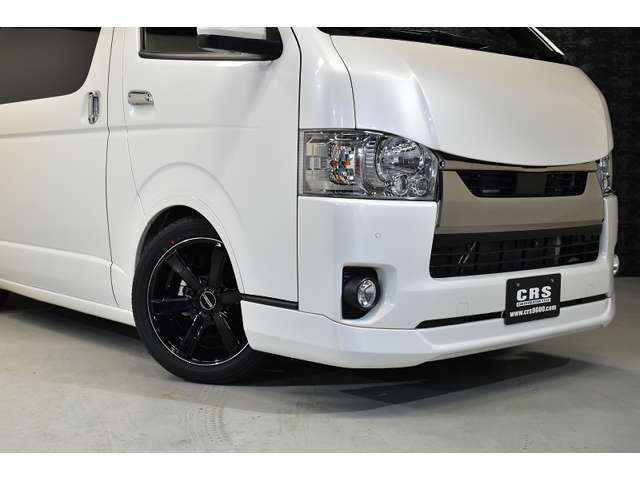 ■ESSEXフロントリップスポイラーVerIV★即納台数多数取り揃え！気に入っていただけるお車ご提案します☆ご来店お待ちしております。シーアールエス大阪06-6852-9000