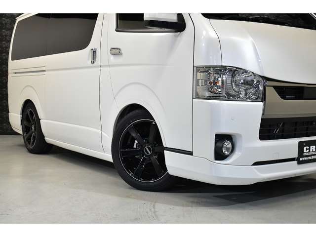 ■令和3年式　S-GL　DPII　ガソリン2WD　ESSEXフルエアロ車入庫しました★即納台数多数取り揃え！気に入っていただけるお車ご提案します☆ご来店お待ちしております。シーアールエス大阪06-6852-9000