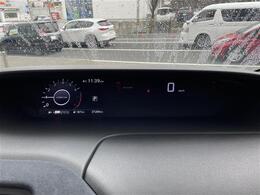 【スピードメーター】メーターがシンプルで見やすく運転しやすいですね！