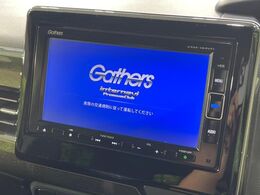 【純正ナビ】人気の純正ナビを装備。オーディオ機能も充実しており、Bluetooth接続すればお持ちのスマホやMP3プレイヤーの音楽を再生可能！毎日の運転がさらに楽しくなります！！