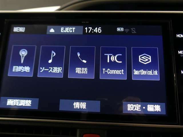 【Bluetooth機能付き】・・・ハンズフリー機能とスマートフォンにインストール済の音楽を聴くことができます。