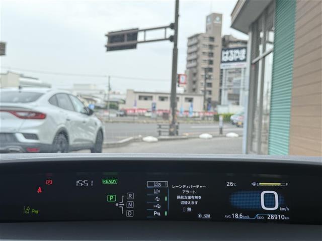 【スピードメーター】メーターがシンプルで見やすく運転しやすいですね！