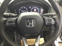 多彩な安心・快適機能を搭載した先進の安全運転支援システム Honda　SENSINGです。