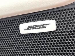 【BOSEサウンドシステム付き純正ナビ】充実のナビ機能はもちろん、高度なチューニング能力が搭載されており、高音質な音楽をお楽しみいただけます♪