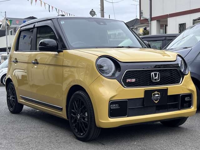 令和6年式、N-ONE RSが入庫いたしました♪走行1800km台でまだまだこれからです♪