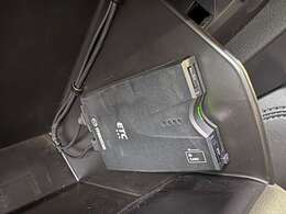 ETC車載器も搭載。