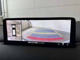 360°ビューモニターも搭載！安心して駐車が可能です。