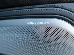 Bang＆Olufsenサラウンドシステム『デンマークが世界に誇る高品質サラウンドシステム。クリアでダイナミック。そして臨場感溢れる上質なサラウンドサウンドをドライブ中にご体感いただけます。』