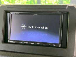 【ナビゲーション】目的地までしっかり案内してくれる使いやすいナビ。Bluetooth接続すればお持ちのスマホやMP3プレイヤーの音楽を再生可能！毎日の運転がさらに楽しくなります！！