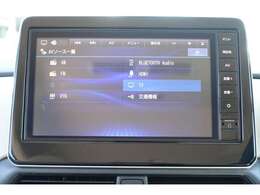 オーディオソースメニューです