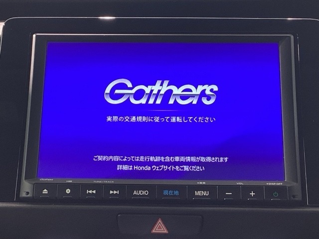 純正メモリーナビとバックカメラ付☆bluetoothオーディオでドライブも好きな音楽を聴いて楽しめます。TV視聴も可能です☆