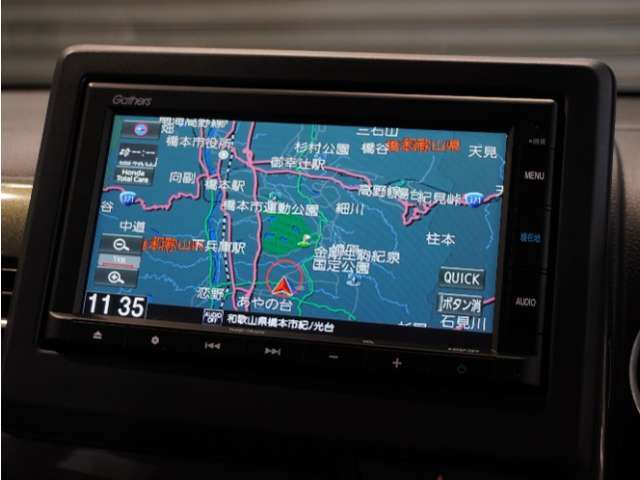 【ナビゲーション】起動までの速度と地図を検索する速度が最大の魅力。初めての道でも安心・快適なドライブをサポート出来ます。操作も簡単で、ストレスフリーなドライブを提供。