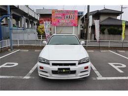 H12！スカイライン！34の2500cc！人気シリーズです！こちらは正規オークションで無事故保証！評価4点！上物！美車！入荷致しました！走行もまだまだ乗れます！11.7万km！アクセス多数！大人気！